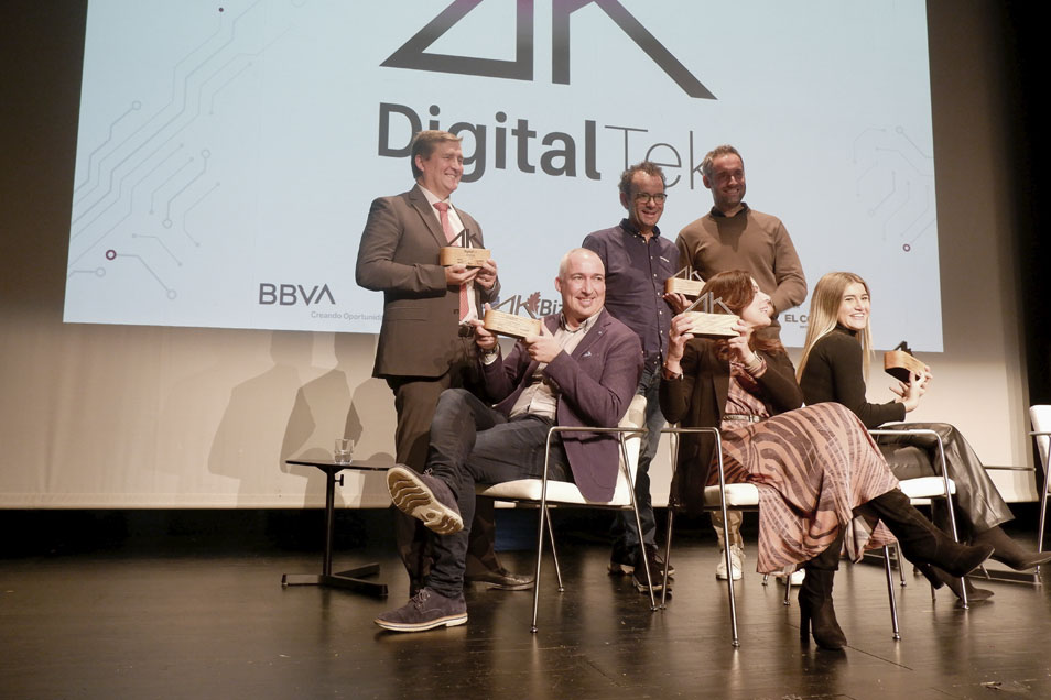 Hapiick cierra el año recogiendo el premio DigitalTek 2022 en la categoría e-commerce